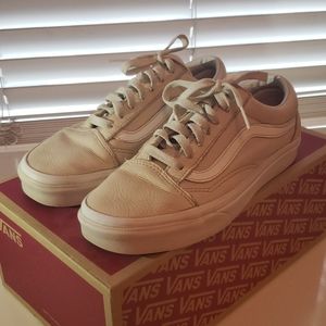 Vans California Classics, Light Pink, Women’s 6.5